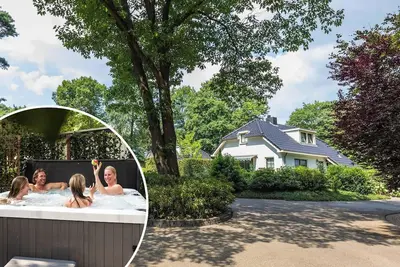 Image de âś“ Boshoeve at Landgoed de Scheleberg âś“ Villa for 8 persons âś“ Situated in Lunteren (Gelderland) âś“ Holiday park at the Veluwe âś“ Book directly at the park