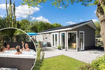 Image de âś“ Ferox at Landgoed de Scheleberg âś“ Holiday home for 5 persons âś“ Situated in Lunteren (Gelderland) âś“ Holiday park at the Veluwe âś“ Book directly at the park