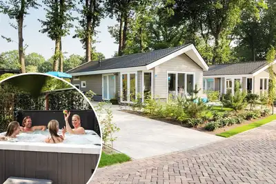 Image de âś“ Ferox at Landgoed de Scheleberg âś“ Holiday home for 6 persons âś“ Situated in Lunteren (Gelderland) âś“ Holiday park at the Veluwe âś“ Book directly at the park