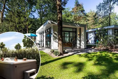 Image de âś“ Module Special at Landgoed de Scheleberg âś“ Holiday home for 4 persons âś“ Located in Lunteren (Gelderland) âś“ Holiday park on the Veluwe âś“ Book directly through the park