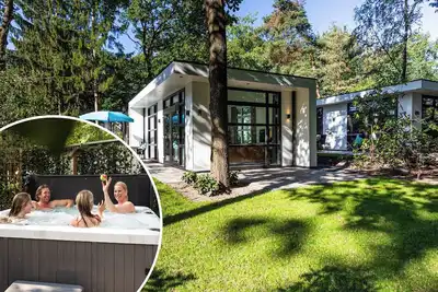 Image de âś“ Module Special at Landgoed de Scheleberg âś“ Holiday home for 4 persons âś“ Located in Lunteren (Gelderland) âś“ Holiday park on the Veluwe âś“ Book directly through the park