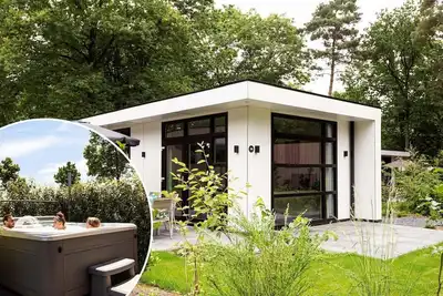 Image de âś“ Module Special at Landgoed de Scheleberg âś“ Holiday home for 6 persons âś“ Located in Lunteren (Gelderland) âś“ Holiday park on the Veluwe âś“ Book directly through the park