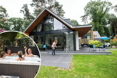 Image de âś“ Recreatievilla at Landgoed de Scheleberg âś“ Villa for 6 persons âś“ Located in Lunteren (Gelderland) âś“ Holiday park on the Veluwe âś“ Book directly through the park