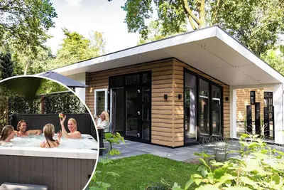 Image de âś“ Silva at Landgoed de Scheleberg âś“ Holiday home for 4 persons âś“ Located in Lunteren (Gelderland) âś“ Holiday park on the Veluwe âś“ Book directly through the park