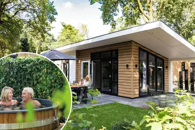 Image de âś“ Silva at Landgoed de Scheleberg âś“ Holiday home for 4 persons âś“ Located in Lunteren (Gelderland) âś“ Holiday park on the Veluwe âś“ Book directly through the park