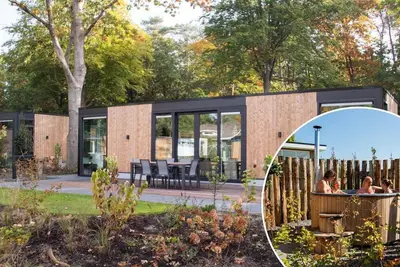 Image de âś“ Veluwehoeve at Landgoed de Scheleberg âś“ Holiday home for 4 persons âś“ Located in Lunteren (Gelderland) âś“ Holiday park on the Veluwe âś“ Book directly through the park