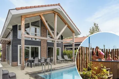 ✓ Villa at Résidence Lichtenvoorde ✓ Holiday home for 10 persons ✓ Located in Lichtenvoorde (Gelderland) ✓ Holiday park in the Achterhoek ✓ Book directly through the park