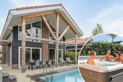 ✓ Villa at Résidence Lichtenvoorde ✓ Holiday home for 10 persons ✓ Located in Lichtenvoorde (Gelderland) ✓ Holiday park in the Achterhoek ✓ Book directly through the park
