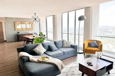 Image de Depa Angelopolis, La Mejor Vista, Alberca Y Spa.