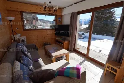 Image de Chalet 4 faces avec jardin, 5 chambres, terrasse et garage à La Llagonne - Classé 3 étoiles