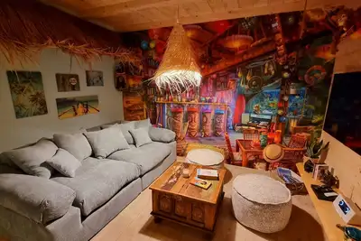 Image de Ferienwohnung Tiki-beach, Karibisches Flair in der Oberlausitz