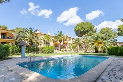 Image de Valley View Apartment  - beautiful shared gardens, 2 large pools walk to Moraira