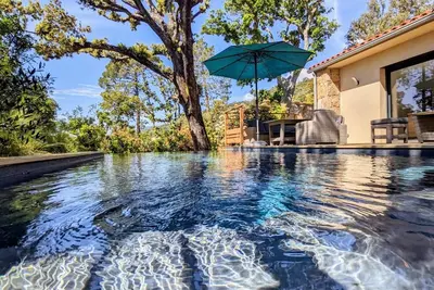 Image de Villa Neuve Indépendante classée 5* Piscine à débordement Chauffée Privée