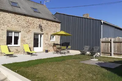 Image de Maison classée meublée de tourisme 2*, proche de la mer.