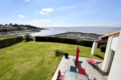 Image de Belle villa 3*- pleine vue mer- Pontaillac - 10 personnes