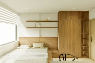 Image de Apartment with swimming pool and Gym Room