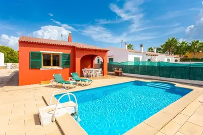 Villa Mar. En Ciudadela Menorca