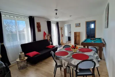 Image de Gîte cocooning près de Rouen, de circuits de randonnées et de sites touristiques