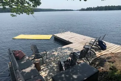 Image de Lake Rosseau spacious, welcoming and lake loving family cottage gem