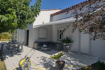 Image de Belle villa climatisée avec piscine chauffée