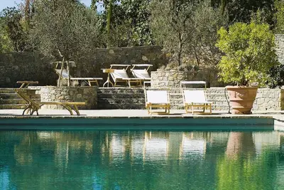 Villa Olivo in most Exclusive Borgo in Tuscany