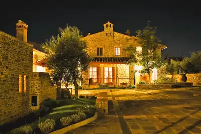 Villa Noce in most Exclusive Borgo in Tuscany