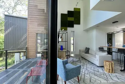 Image de Twin Sycamore River Cottage, “Sunshine”