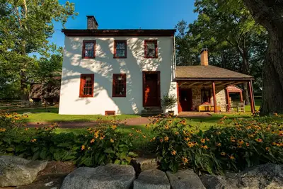 Image de Colonial Charm in Historic Finesville, New Jersey