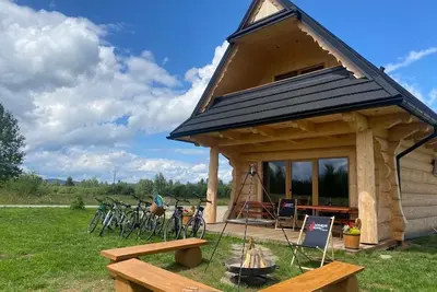 Image de GĂłralski domek z jacuzzi