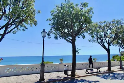Image de N261 - Numana, three-room apartment in the historic center with a panoramic view