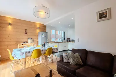 Image de Appartement rénové dans un quartier calme de Morzine