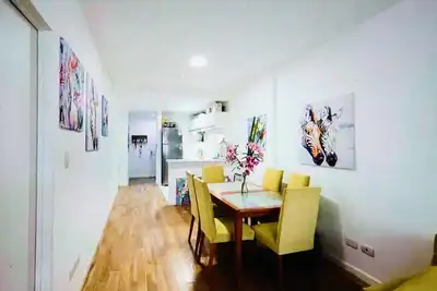 Image de Palermo Paradise best area big condo  Free Pool Gym Parking family digital nomad