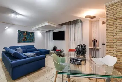 Two-bedroom apartment 300 meters from Piazza Navona