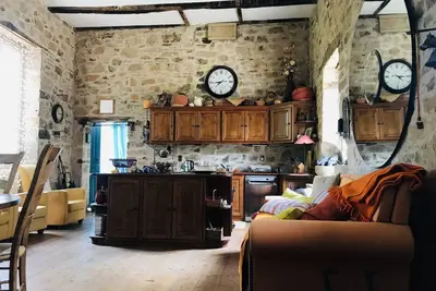 Image de Stunning stone house and Gite