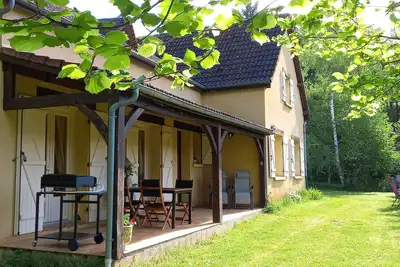 Image de La maison de la Vallée ***, 4 p, terrasse, jardin clos, 5kms de Sarlat