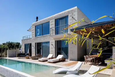 Image de Brand New Lux Villa*Private Heated SaltyPool*Bbq*SeaView