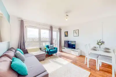 Image de Super 2 Bed Flat w/ Free Parking near Tower Bridge