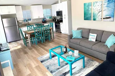Front House · Oside Getaway | 1. 5 mi to beach | 7 mi to Legoland