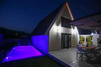 Image de Fethiye’de havuzlu tiny villa