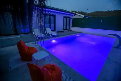 Image de Villa with private pool in Fethiye close to the sea