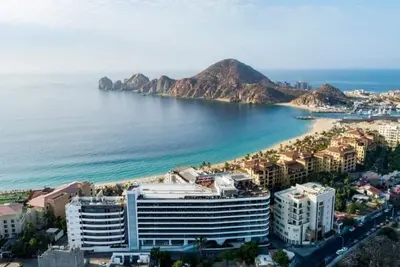 Image de View Of Medano And The Bay Corazon Cabo resort
