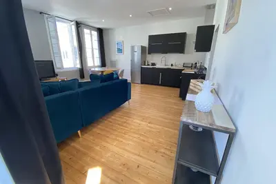 Image de Appartement Cosy \"Loti\" Hyper Centre Rochefort