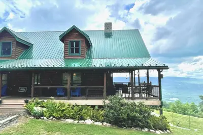 Image de Blue Ridge Parkway Panoramic Paradise-60 Mile View