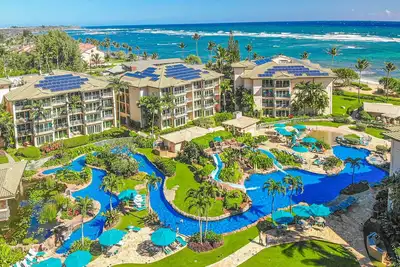 Image de 2bd tropical condo steps from the ocean - hot tub, pool, lazy river & gym