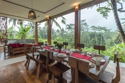 Image de Beautiful, spacious private villa w/ private infinity pool, full kitchen, & bar!