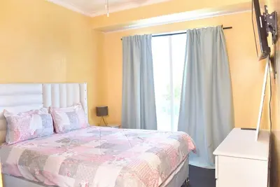 Image de Apartamento frente a la playa con piscina.