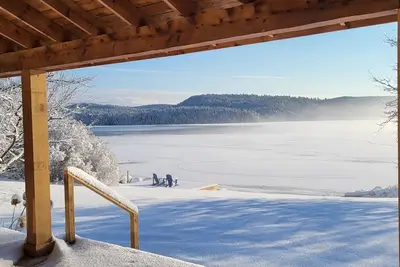 Image de Beautiful Norcan Lake Lodge - close to Calabogie Peaks, rec trails - 8 bedrooms