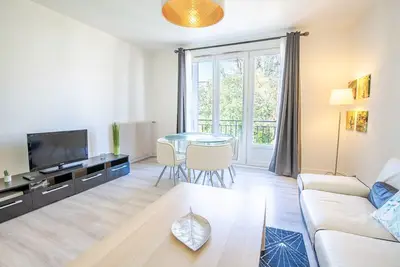 Image de Superbe Appart T3 centre-ville - terrasse privée