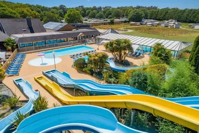 Image de Camping familial 4* | Mobil-home + Accès piscine