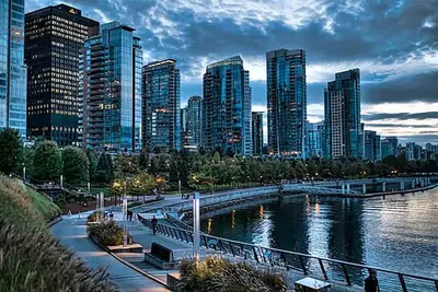 Image de Downtown Vancouver 2 Bedroom 2 bathroom Condo with Views in Coal Harbour